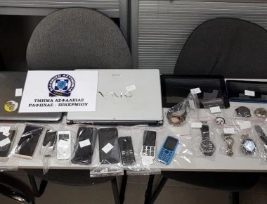Εξαρθρώθηκε σπείρα που είχε ρημάξει την Αττική μετά από ευρείας κλίμακας αστυνομική επιχείρηση (φωτό)